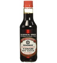 Kikkoman Gluten Free Tamari Soy Sauce (6x10 OZ)