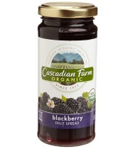 Cascadian Farms Blackberry Fruit Spread (6x10 Oz)
