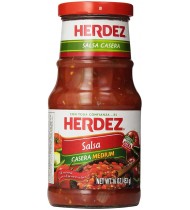 Herdez Casera Medium Salsa (12x16 Oz)