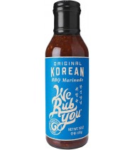 We Rub You Korean BBQ Sauce Original (6x15Oz)