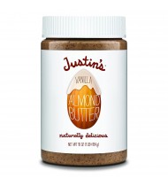 Justin's Nut Butter Natural Vanilla Almond Butter (6x16 OZ)