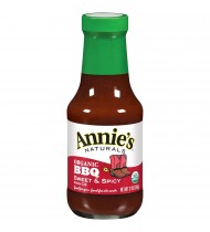 Annie's Naturals Sweet & Spicy Bbq Sauce (12x12 Oz)