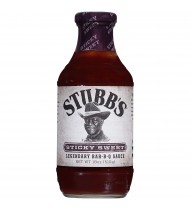 Stubbs BBQ Sauce Sticky Sweet (6x18Oz)