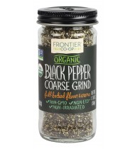 Frontier Natural Black Pepper Course Ground (1x1.76Oz)