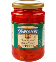 Napoleon Co. Red Peppers Sliced (12x12OZ )