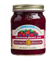 Nature's Hollow Mountain Berry Jam (6x10 OZ)