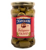 Napoleon Jalapeno Stuffed Olives (12x6.5Oz)