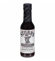 Stubbs Liquid Smk Hckry (12x5OZ )