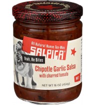Salpica Salsa Red Chipotle Hot (6x16 Oz)
