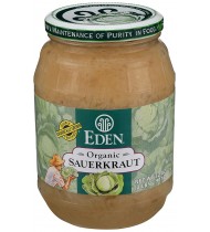 Eden Foods Sauerkraut Glass (12x32 Oz)