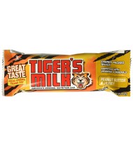 Tiger's Milk Bars Peanut Butter Bar (24x1.23OZ )