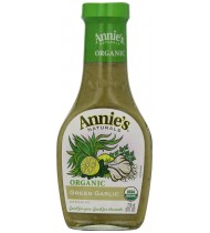 Annie's Naturals Org Green Garlic Dressing Vinegar Free (6x8 Oz)