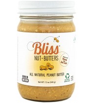 Bliss Peanut Butter (6x12 OZ)