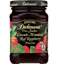 Dickinson PreservesPure Seedless Red Raspberry (6x10Oz)