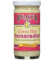 Beaver Extra Hot Horseradish (12x4 OZ)
