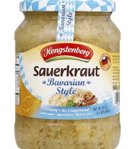Hengstenberg Bav Sauerkraut/Wine (12x24.3OZ )