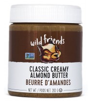 Wild Friends Foods Almond Butter Classic Creamy (6x10 OZ)
