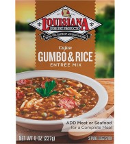 Louisiana Cajun Gumbo & Rice Entree Mix (12x8 OZ)