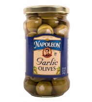 Napoleon Garlic Stuffed Olives (12x6.5Oz)