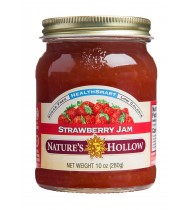 Nature's Hollow Strawberry Jam (6x10 OZ)