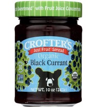 Crofters Black Crnt Jst Fruit (6x10OZ )