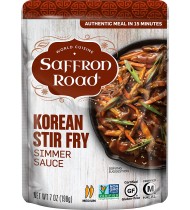 Saffron Road Kor Strfry Sauce (8x7OZ )