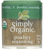 Simply Organic Mini Poultry Season Blend (6x.32 Oz)