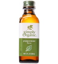 Simply Organic Peppermint Flavor (6x2 Oz)