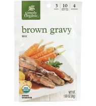 Simply Organic Brown Gravy (12x1OZ )