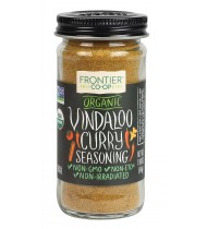 Frontier Natural Products Organic Vindaloo Curry (1x1.9 Oz)