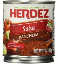 Herdez Ranchera Salsa (24x7 Oz)
