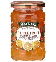 Mackay's Three Fruit Preserve (6x12Oz)
