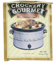 Crockery Gourmet Pork Seasoning Mix (12x2.5OZ )