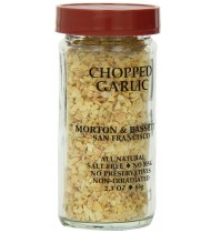 Morton & Bassett Chopped Garlic (3x2.3 OZ)