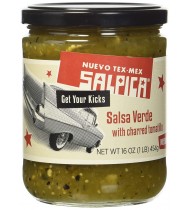 Salpica Salpica Salsa Verde Med (6X16 OZ)