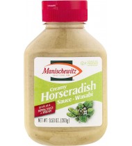 Manischewitz Horseradish Sauce Wasabi (9x9.25 Oz)