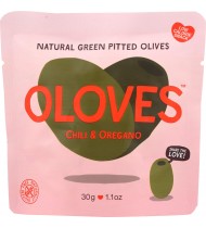 Oloves Oloves Chili/Oreg Olives (10X1.1 OZ)