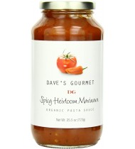 Dave's Gourmet Spicey Mrnra Sauce (6x25.5OZ )