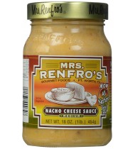 Mrs. Renfro's Nacho Cheese Sauce (6x16Oz)