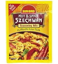 Sunbird Hot Spicy Szechwan Seasoning Mix (24x0.75 Oz)