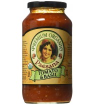 Paesana Tomato Basil Sauce (6x25Oz)