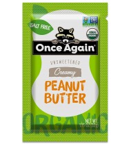 Once Again Organic Peanut Butter Creamy Squeeze (10X1.15 OZ)
