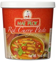Mae Ploy Red Curry Paste (24x14OZ )