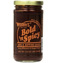 Woodys Bold N Spicey Sauce (6x13.5OZ )