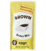 Riega Foods Gluten Free Brown Gravy Mix (8X0.7 OZ)