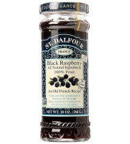 St. Dalfour Black Raspberry 100% Fruit Conserve (6x10 Oz)