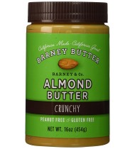 Barney Butter Crunchy Almond Butter (6x16 Oz)