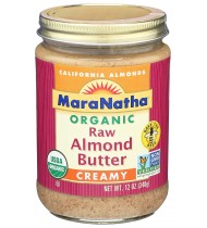 Maranatha Almond Butter No Salt (6x12 OZ)