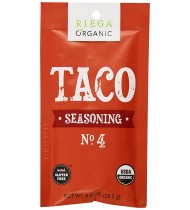 Riega Foods Taco Seasoning Mix (8X0.9 OZ)