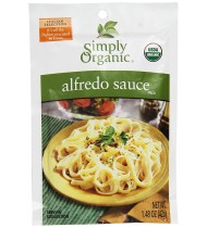 Simply Organic Alfredo (12x1.48 Oz)